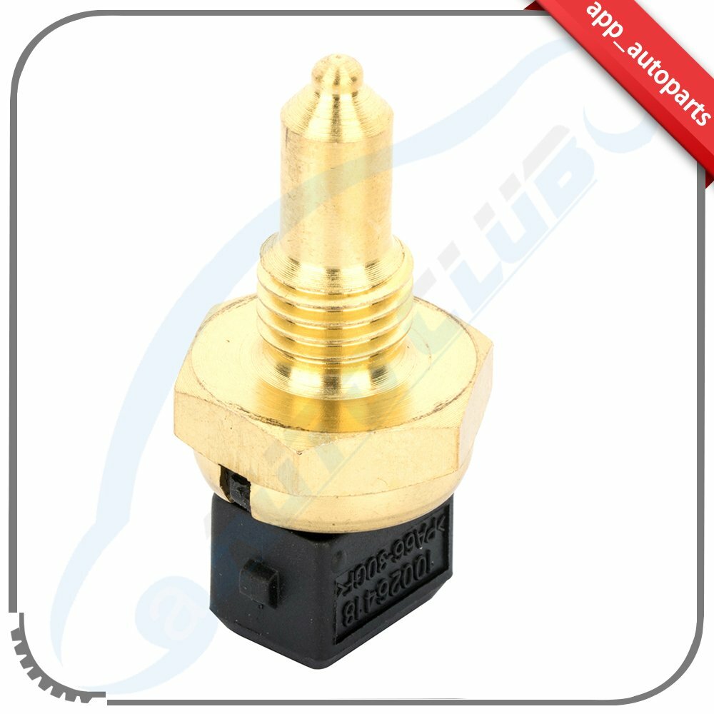 For BMW 328i E92 E93 F30 Base Coupe 2-Door 3.0L Coolant Temperature Sensor