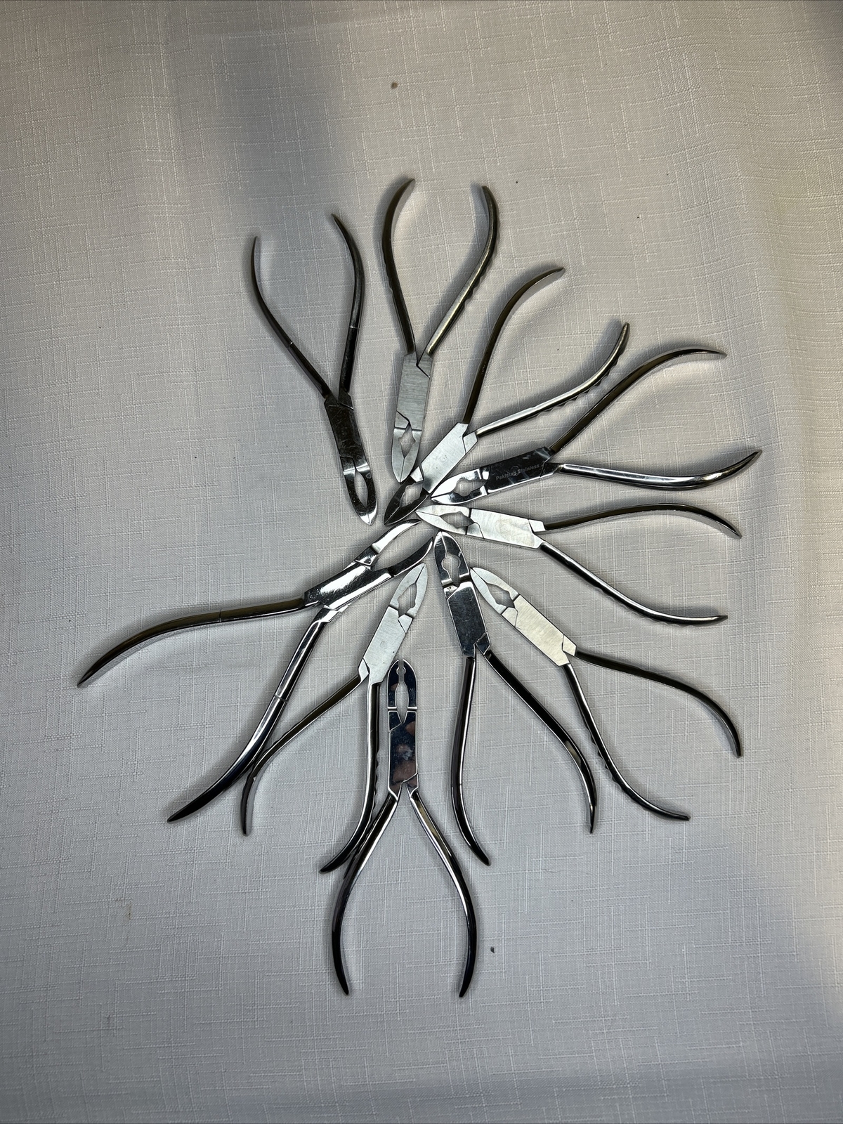 10 Pairs Lot piercing pliers