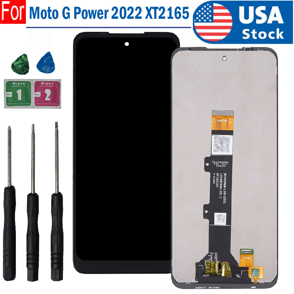 USA For Motorola Moto G Power 2022 XT2165-5 LCD Display Touch Screen Digitizer