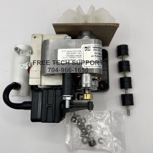 Tuttnauer EZ10 AIR PUMP (115VAC) RPI Part #TUP100 OEM Part #02200051
