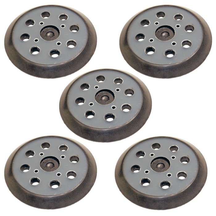 Ryobi 5 Pack of OEM 5" Orbital Sander Backing Pads - A21BP01-5PK