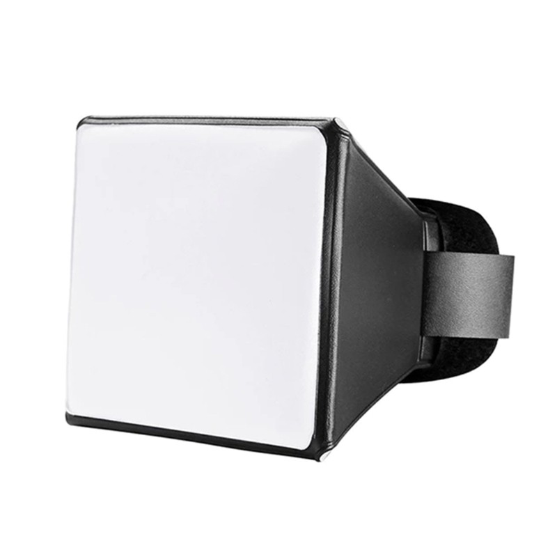 Universal Flash Diffuser Light Softbox Portable Speed Light Soft Box for Pentax