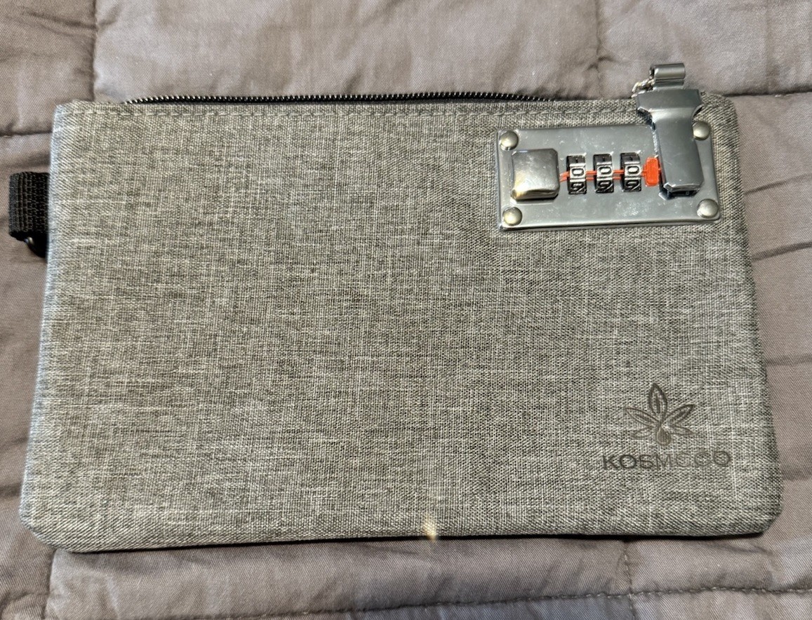 Lockable Bag