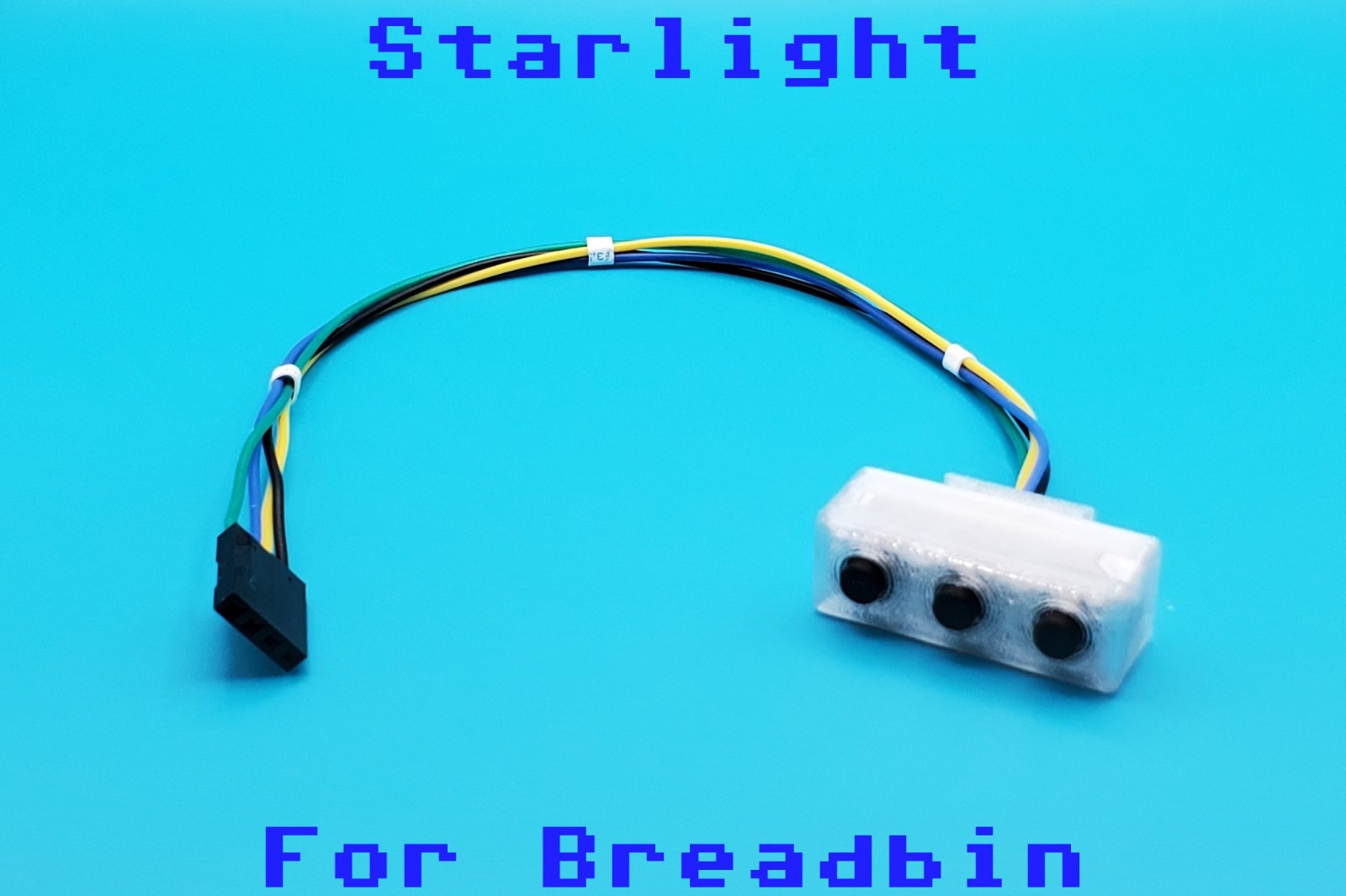 C64 Ultimate Utility Buttons (Breadbin), Starlight Edition