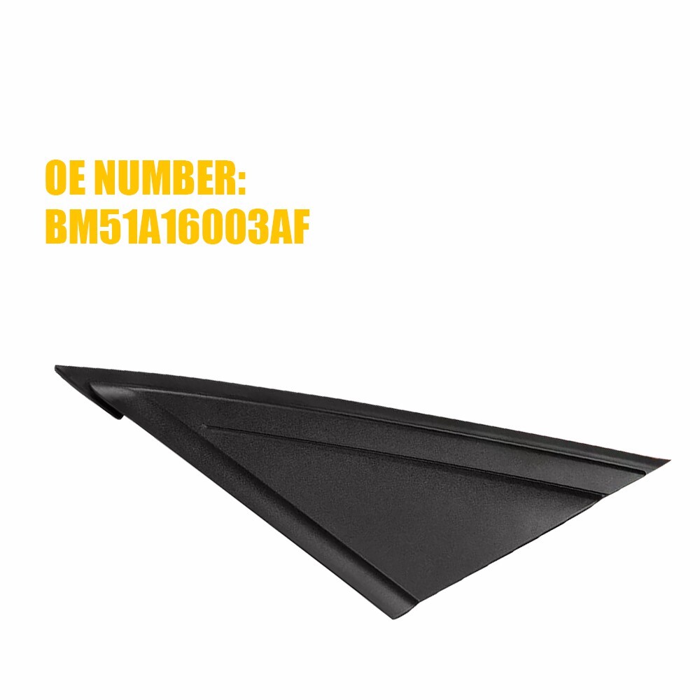 Driver Left Side Mirror Corner Triangle Cover Trim Pillar For 2012-18 Ford Focus