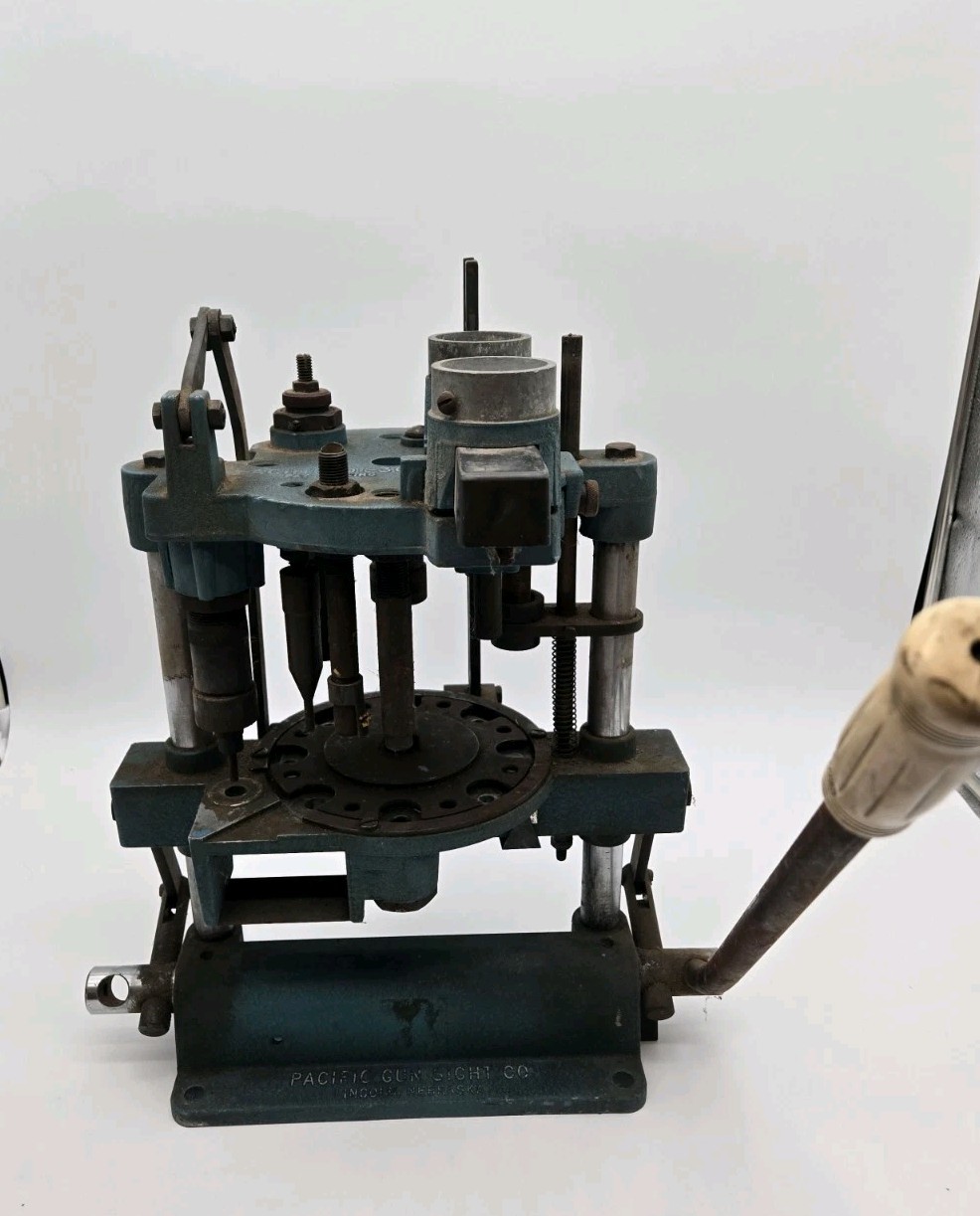 Vintage Pacific 366 Shotshell Reloader Press 12 Gauge Hornady Ammo Casings