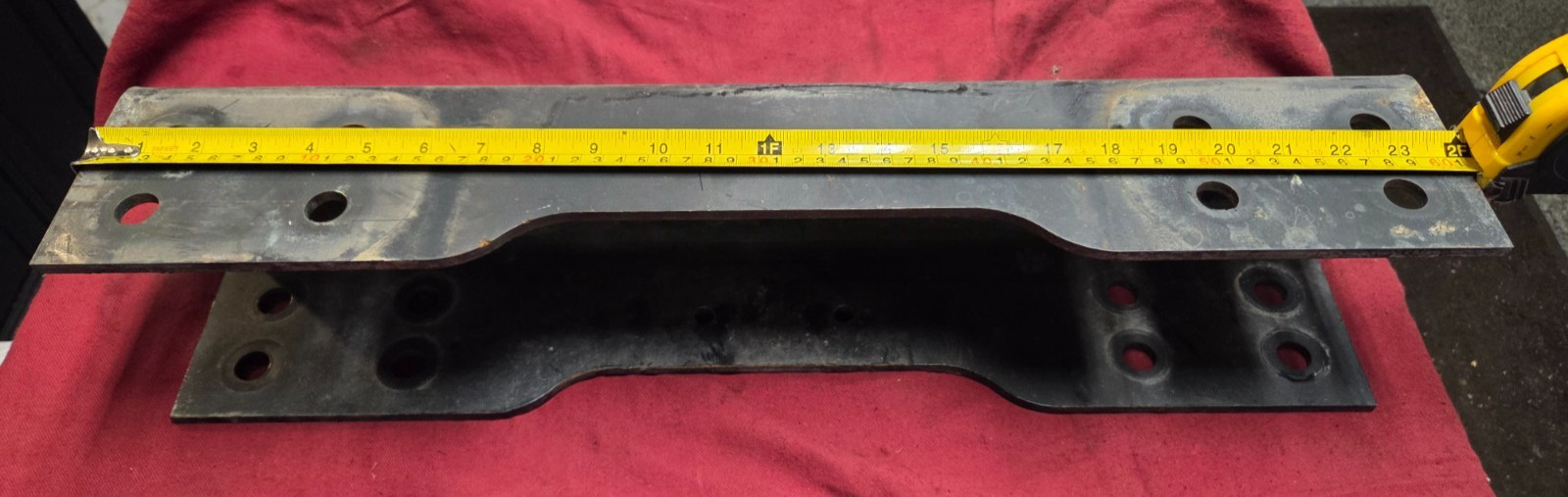 Kenworth  PACCAR K FRAME :Bearing SUSPENSION  Crossmember A24-1610 001