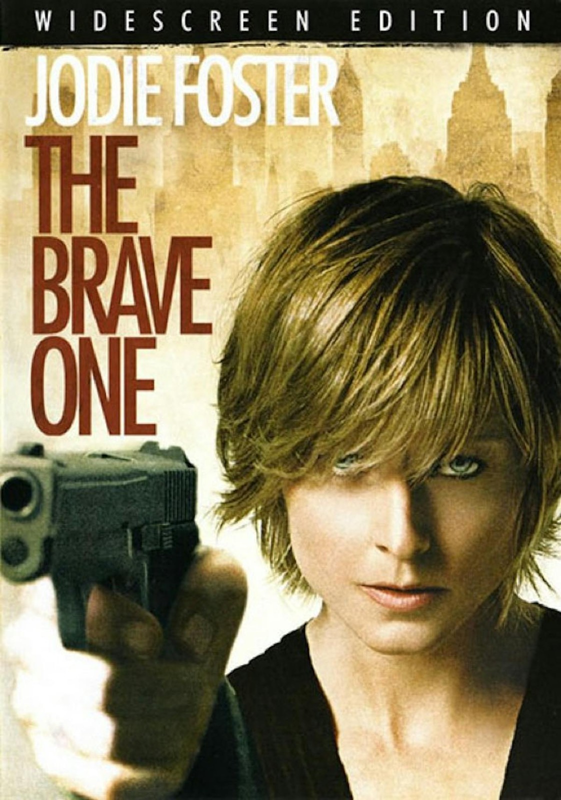 The Brave One DVD  NEW