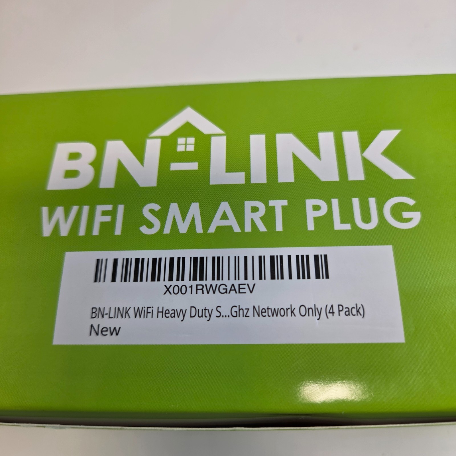 BN-LINK WiFi Smart Plug 4 Pack Heavy Duty