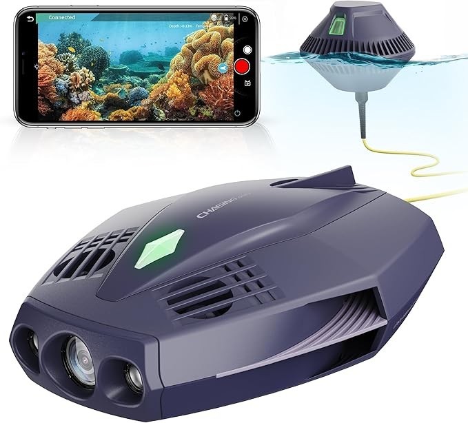 CHASING Dory Underwater Drone ROV - 1080p Full HD Real Time Viewing, APP Control