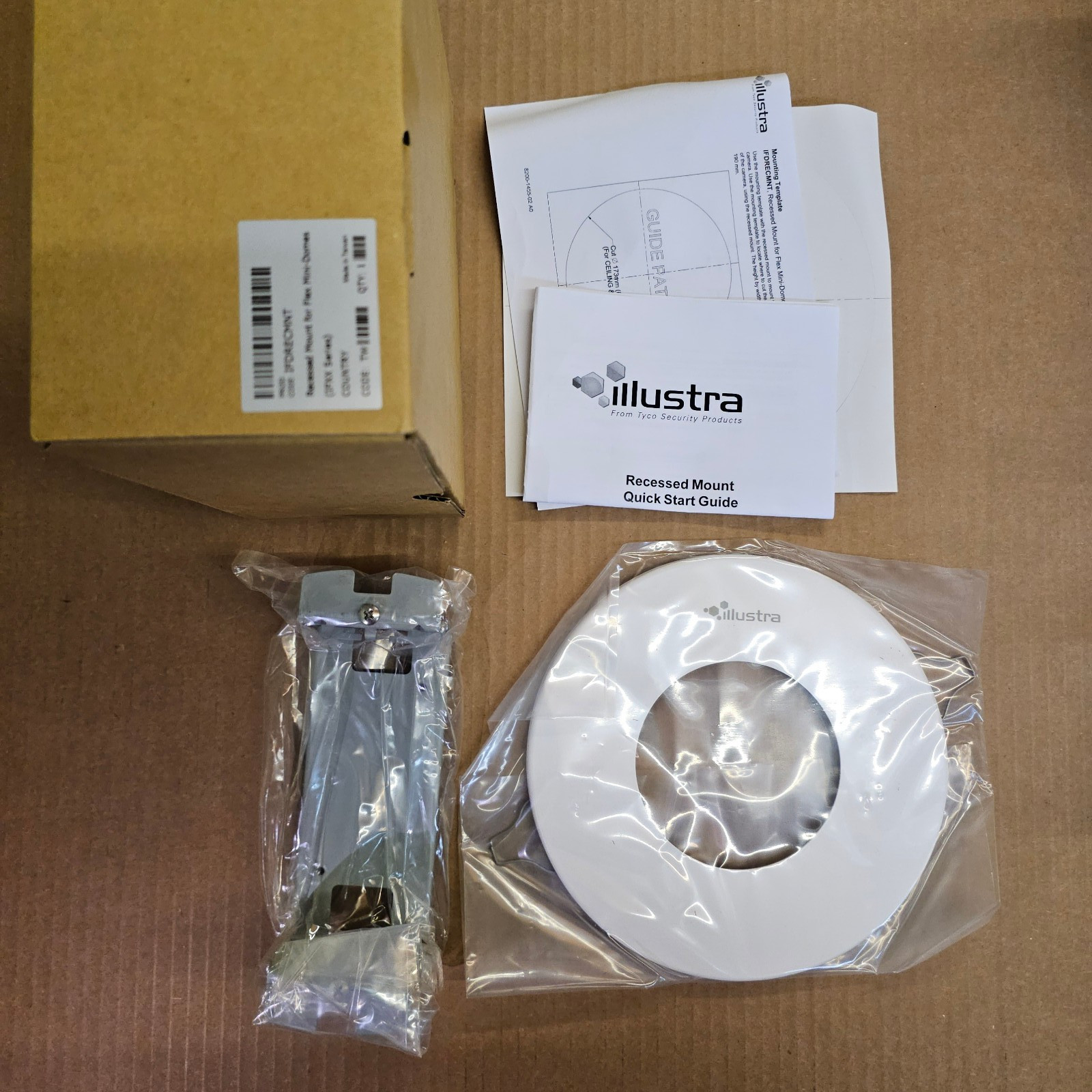American Dynamics IFDRECMNT Illustra IFxx Series Recessed Mount - Brand New