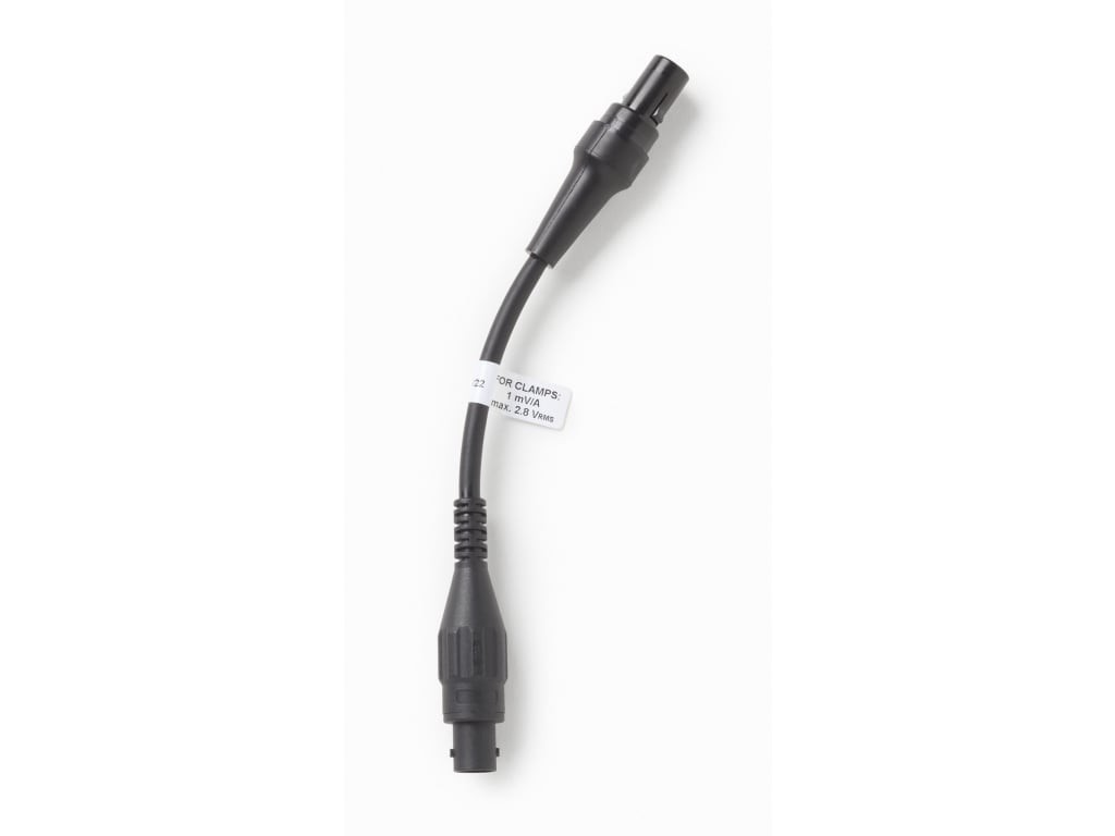 Fluke 17XX-CLAMP-ADPT-2V8 - BNC Current Adapter for 17XX Series, 2.8V