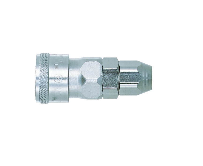 NITTO KOHKI COUPLING "NUT CUPLA" URETHANE HOSE-STEEL 50SN～85SN