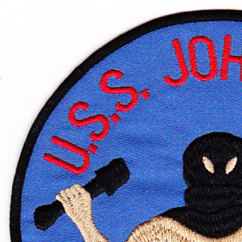 DD-655 USS John Hood Patch