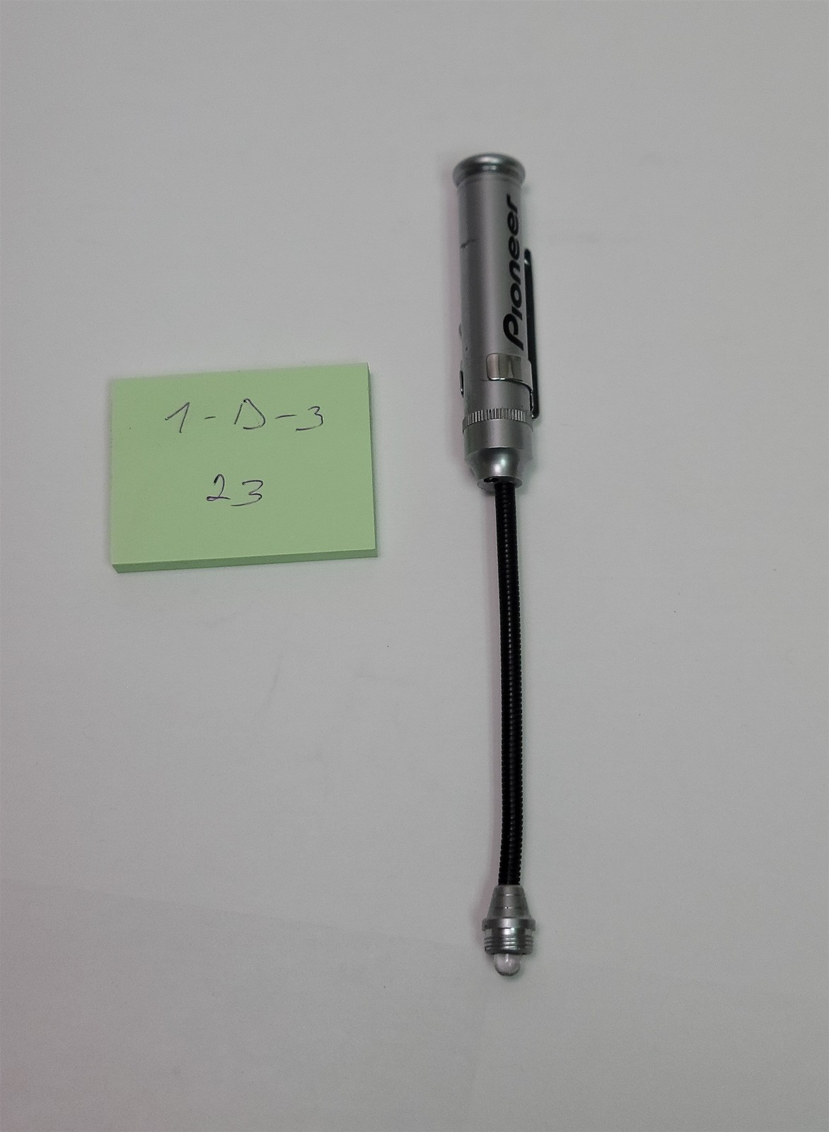 Pioneer Electronics Laser Pointer / Mini Light - Promotional Marketing Vintage