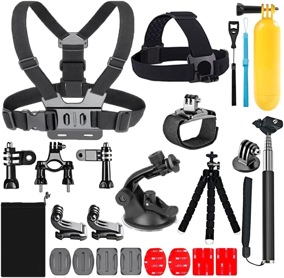 Accesorios Para Camara De Accion 20 En 1 Para Gopro Hero 12 11 10 9 8 Max 7 ...
