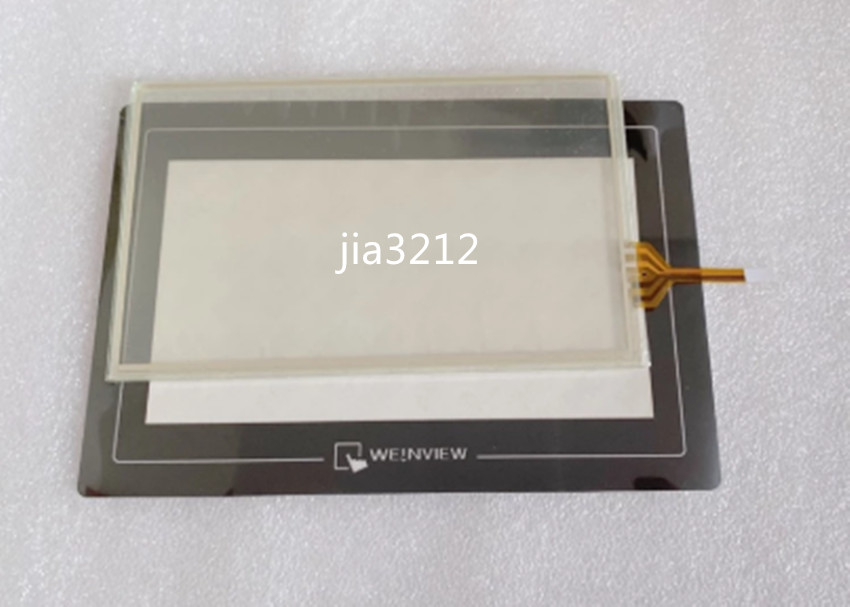 Touch Screen Panel Glass Digitizer for Weinview MT8071IE with Overlay Film #AT