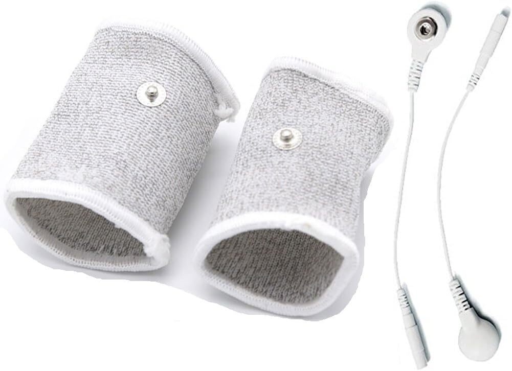 E-Stim Adjustable Fabric Silver Thread Conductive Loop Accessories