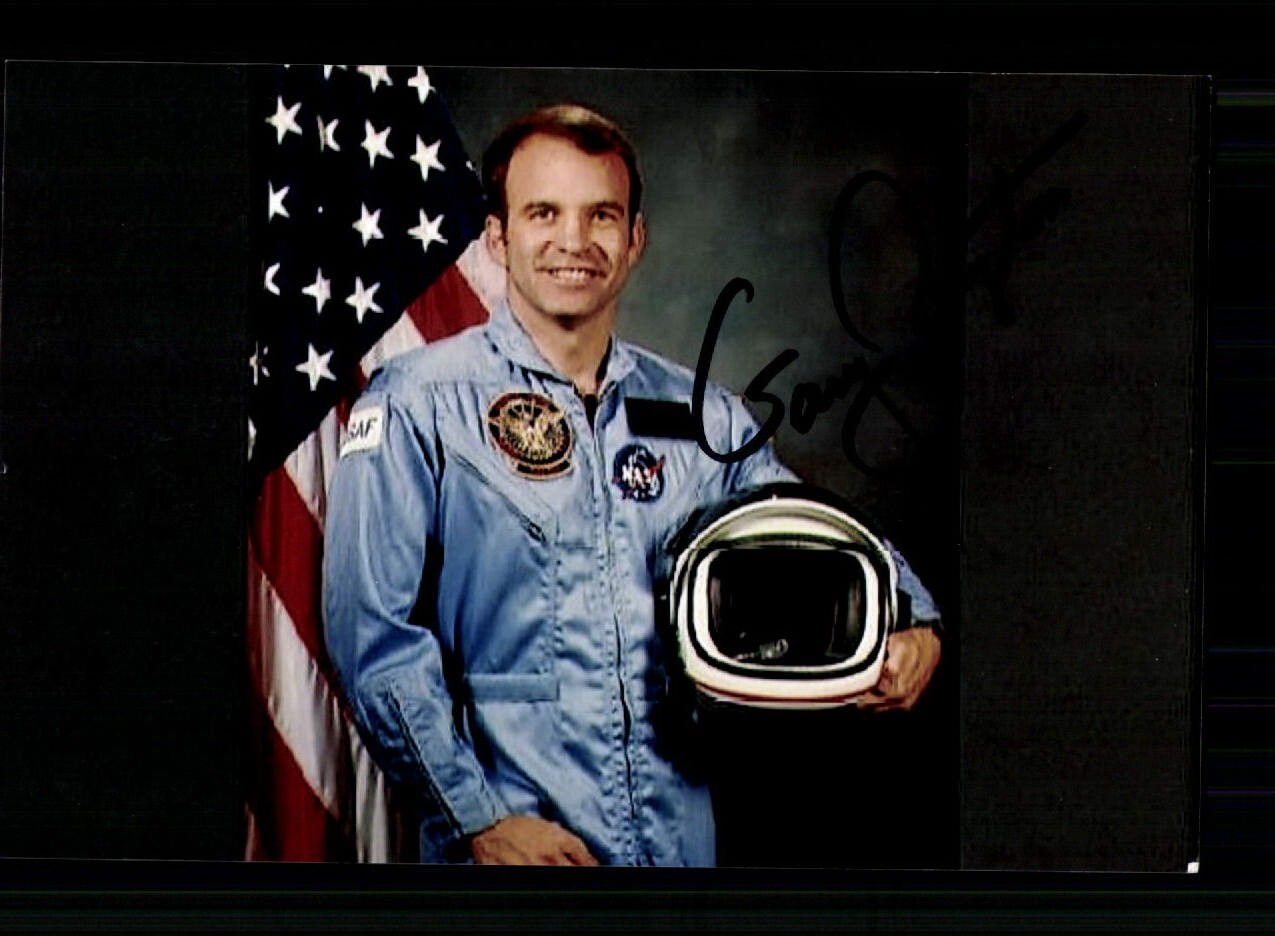 Gary Eugen Payton American Astronaut STS-51-C Original Sign # BC 217958