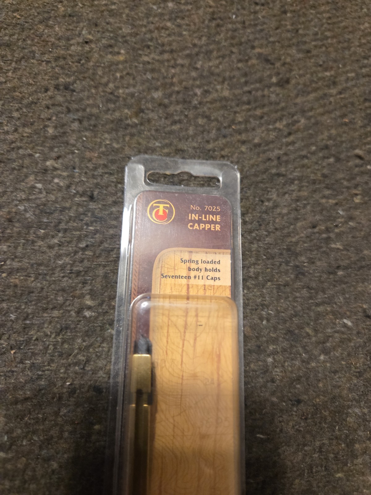 Thompson Center T/C Muzzleloader 7025 In-Line Capper No 11 Caps