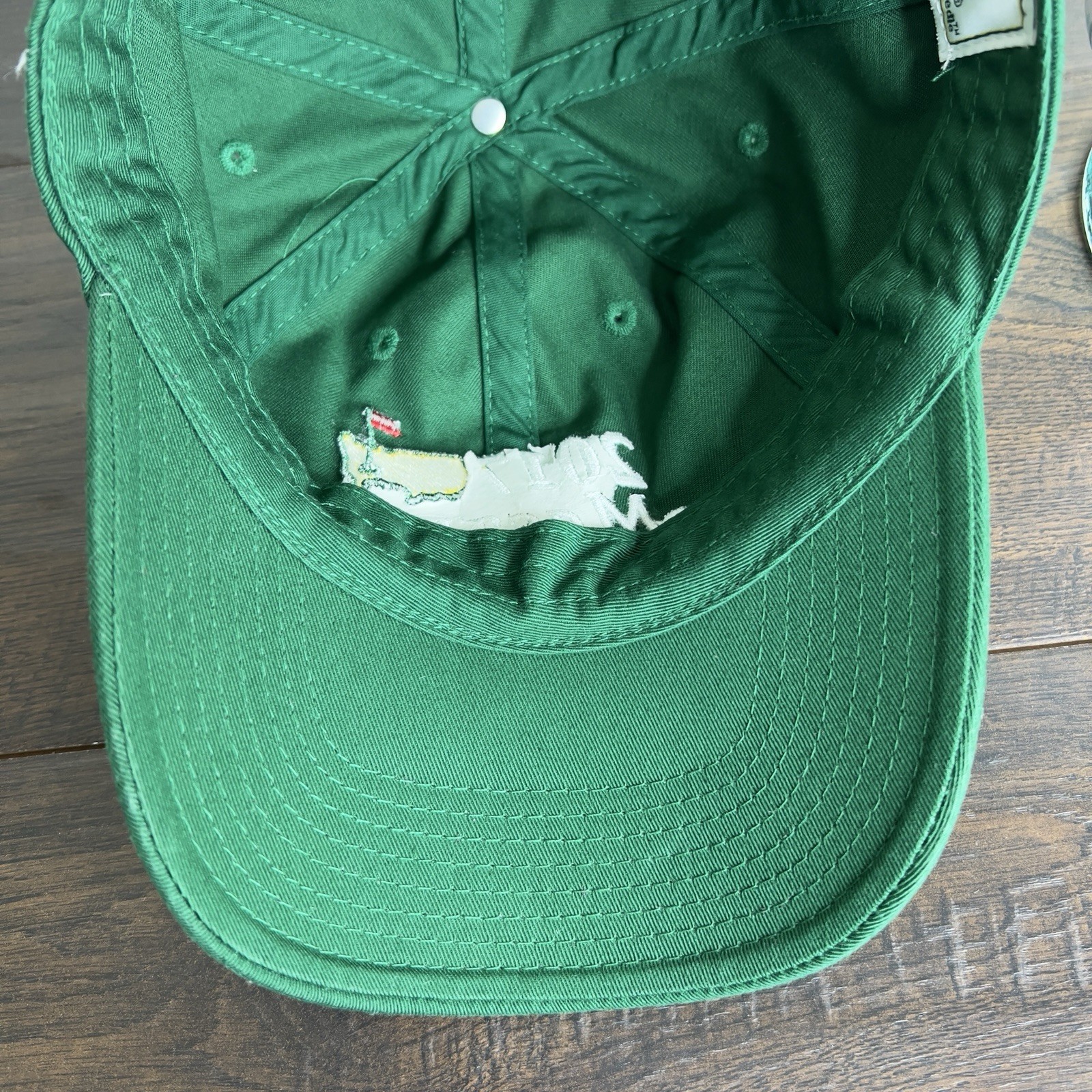 MASTERS 2017 Green Augusta National Golf Hat American Needle.