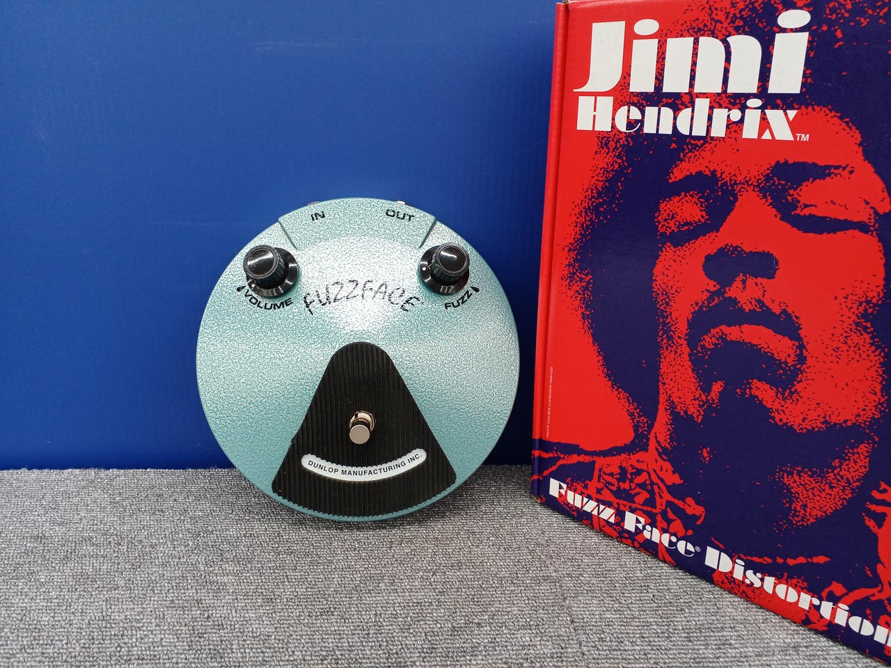 DUNLOP Fuzz Face Guitar Effect Pedal Classic Fuzz Used