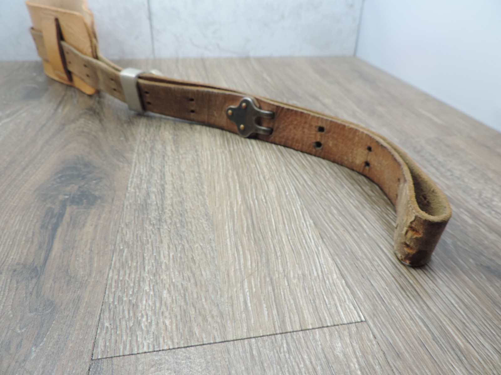 Leather Shooting Cuff