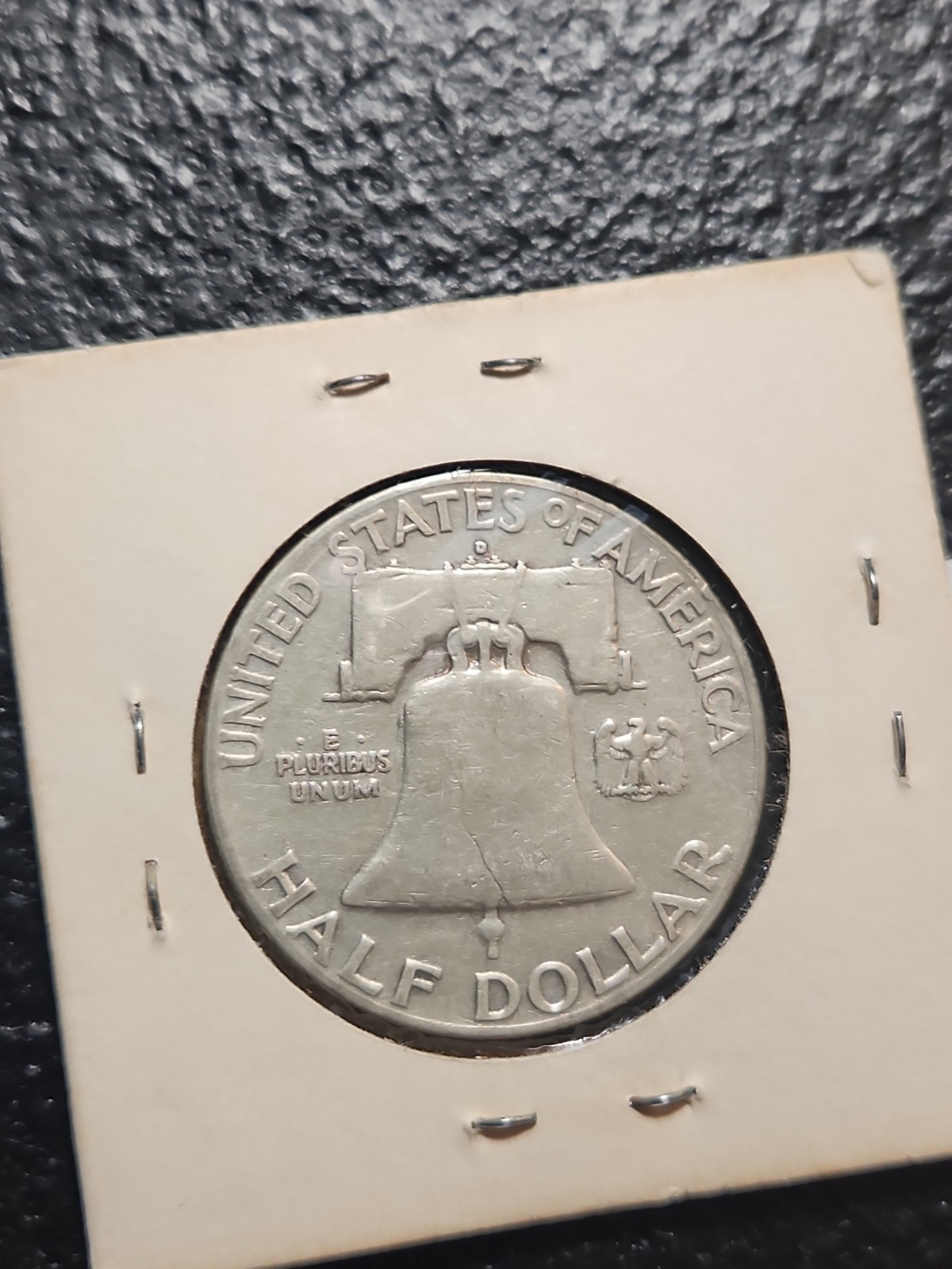 1949-D FRANKLIN HALF DOLLAR #0756