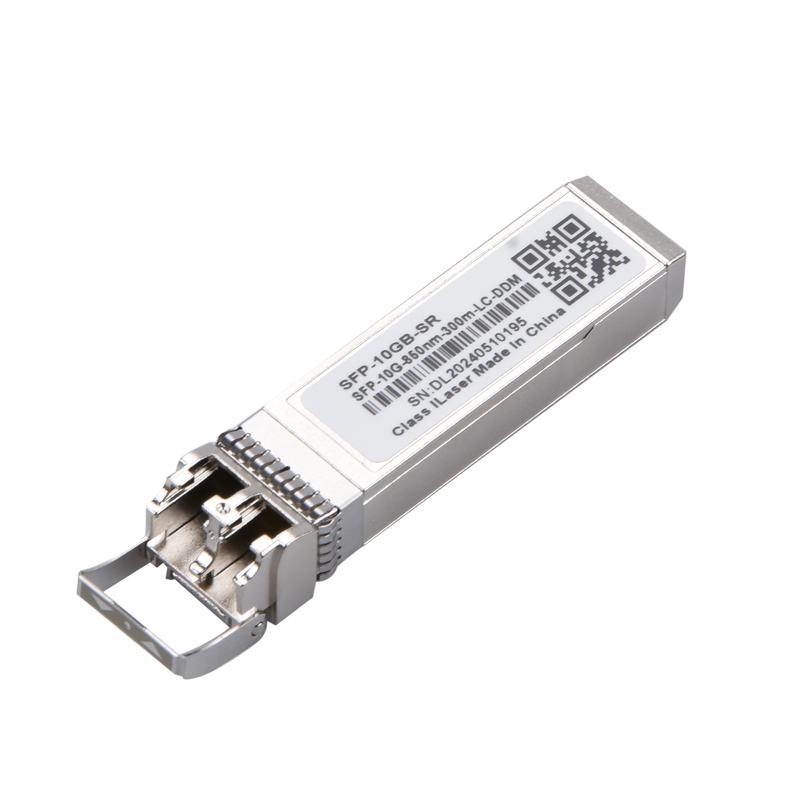 300M LC Connector SFP+ 10GBase-SR Module Multi-Mode Compatible with For Netgear/