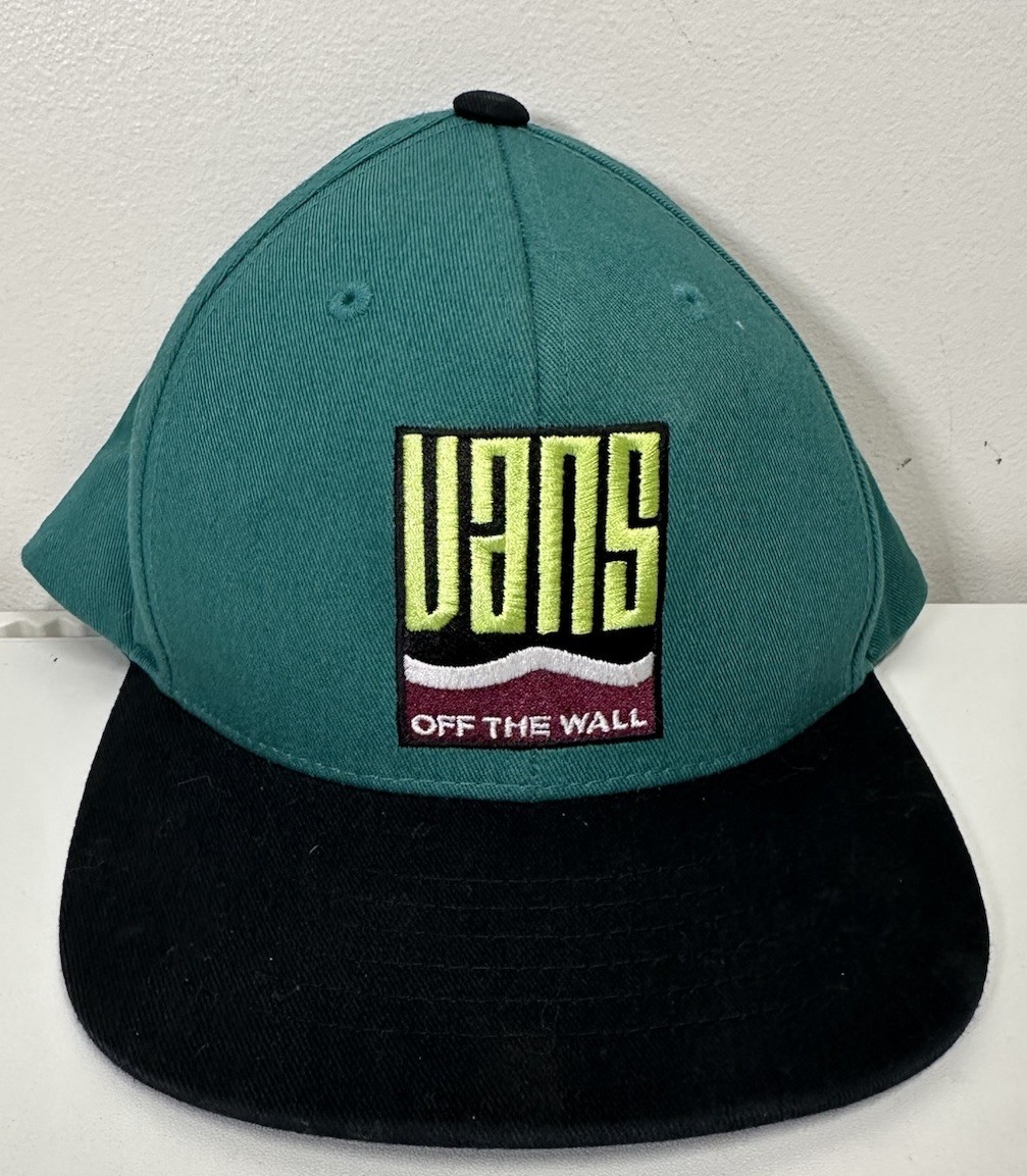 Vans Off the Wall hat adjustable Snapback Cap Youth / Child Size