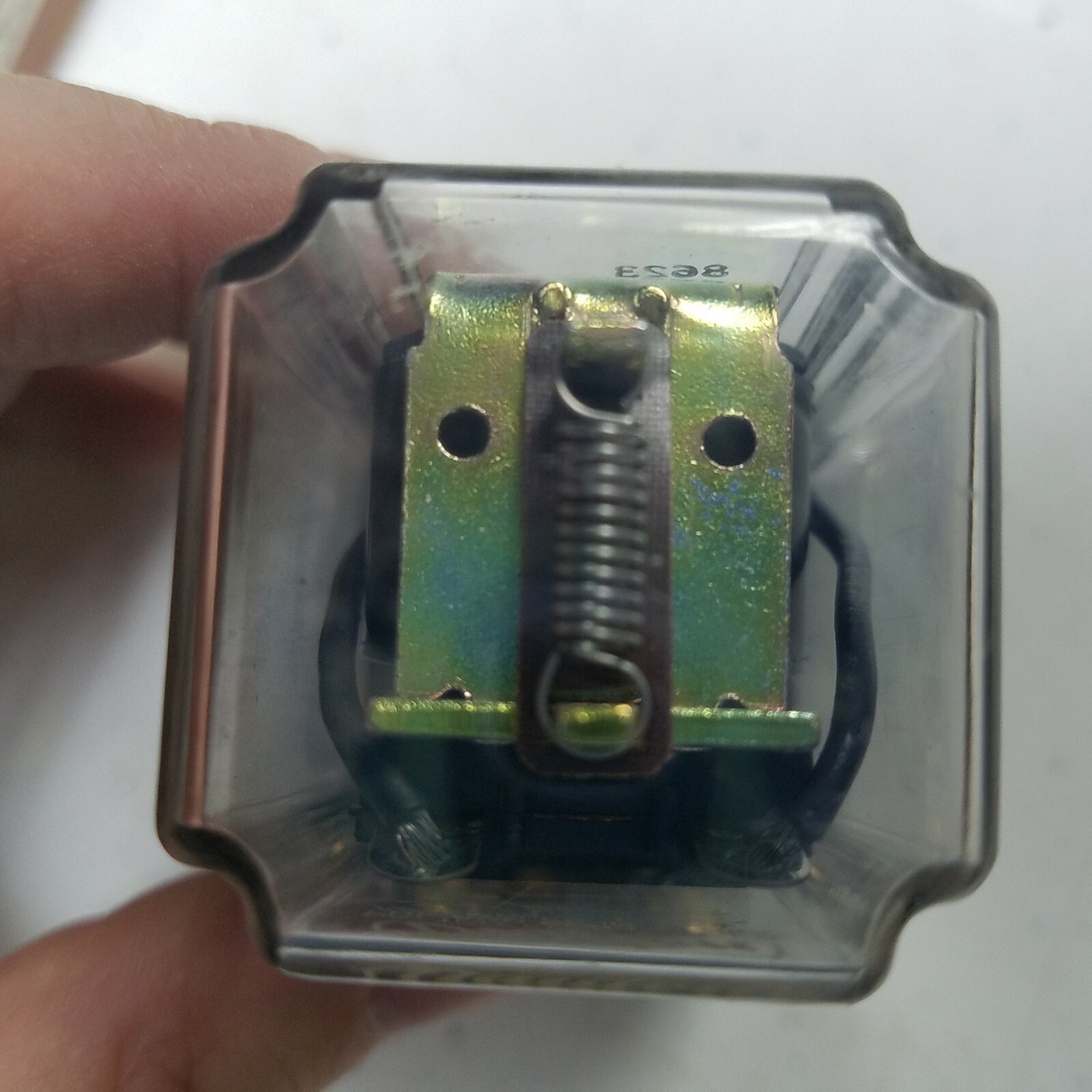 DAYTON 12VDC. PLUG-IN RELAY 1A484A