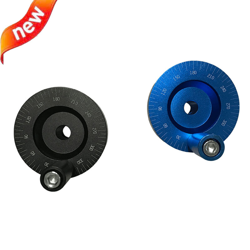 Aluminum Lathes Hand Wheel Slide Handwheel for Laser Engraving with Scale NEW