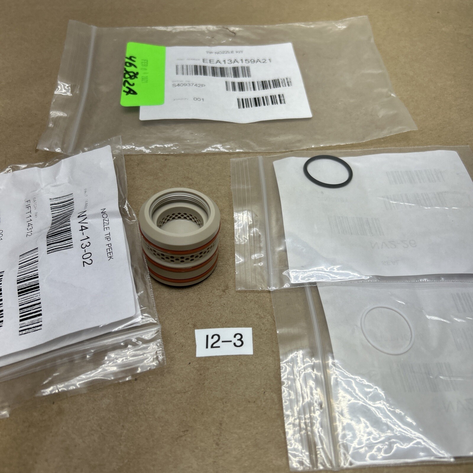 NEW PALL EEA13A159A21 NOZZLE TIP KIT NV4-13-02 Nozzle FAST SHIPPING!