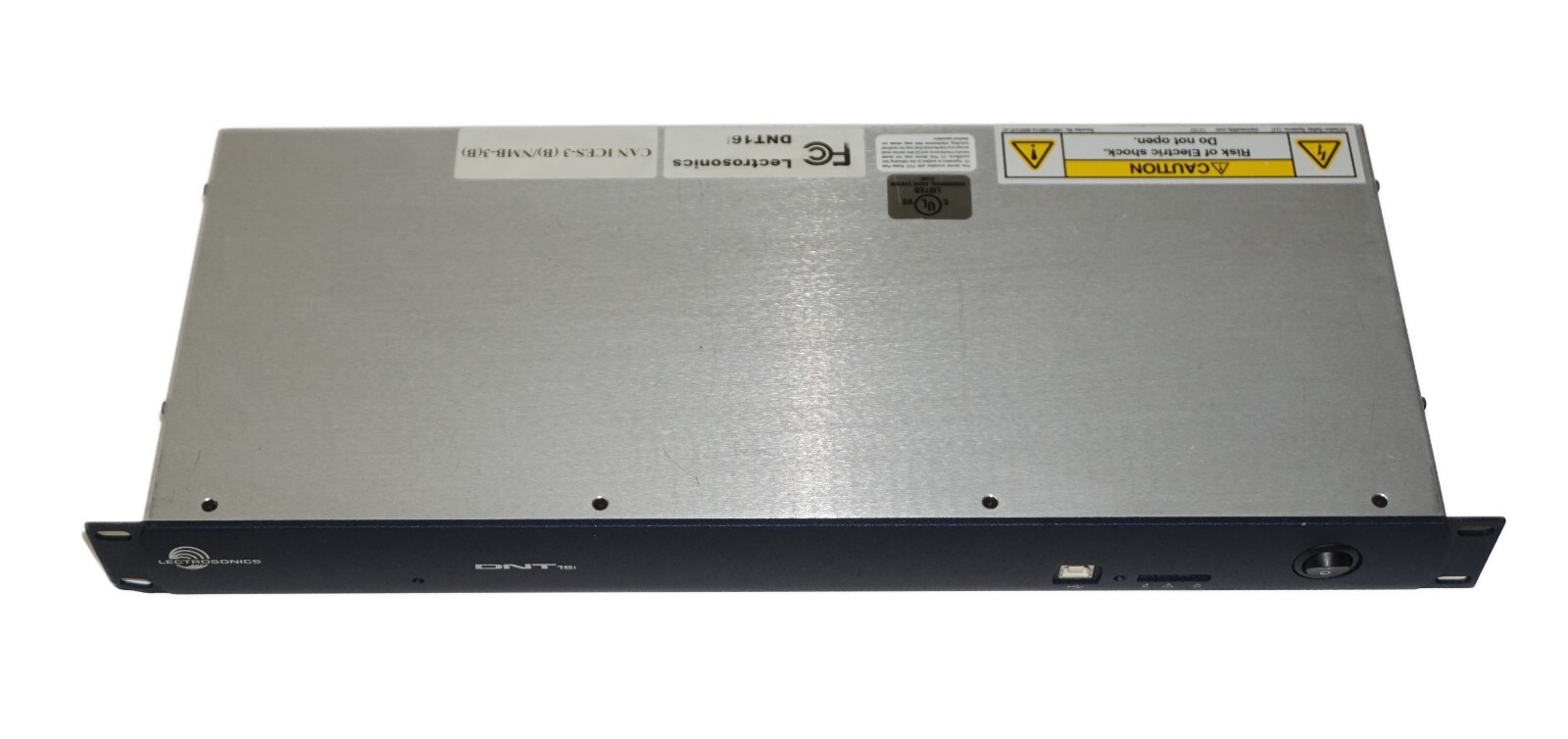 Lectrosonics DNT16i - 16 Analog Input Dante Network Processor - GREAT!