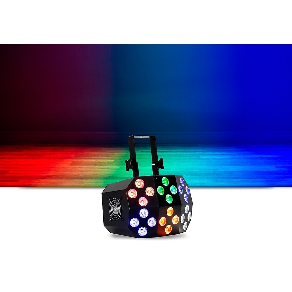 Eliminator Lighting Mega Wash 24 HEX LED Wash Light Refurbished