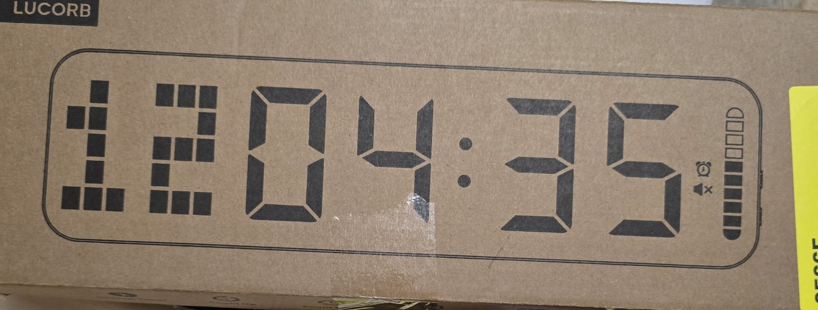 New - Gym Timer - Large Digital Gym Clock Wall with Interval Time Progress Bar