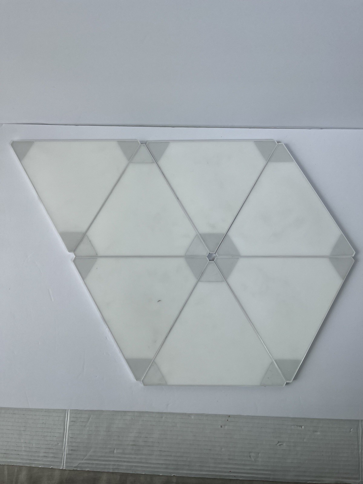 7 Nanoleaf Triangle LED Color Changing Light Panels Only