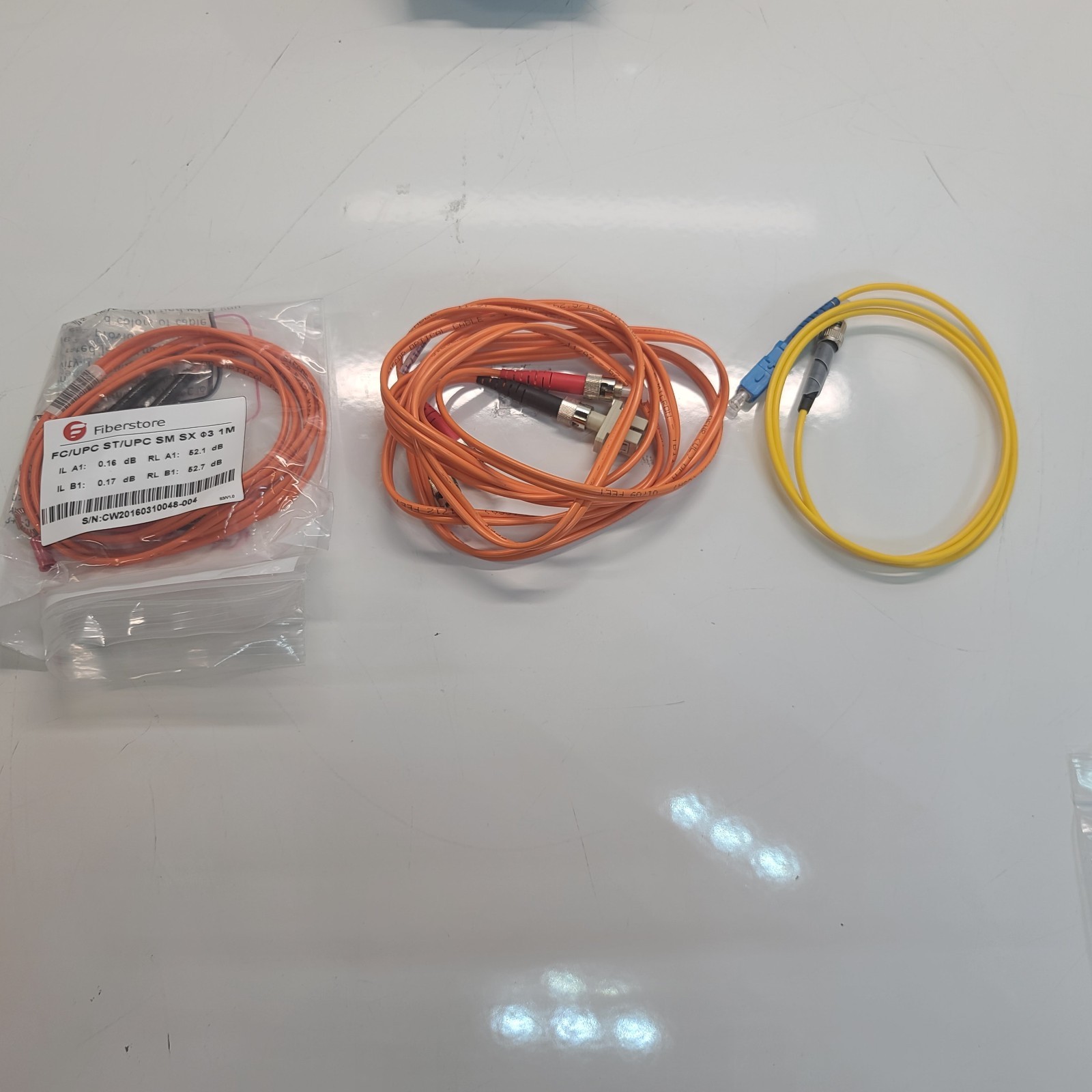 EXFO FOS-120A FIBEROPTIC SOURCE TESTER