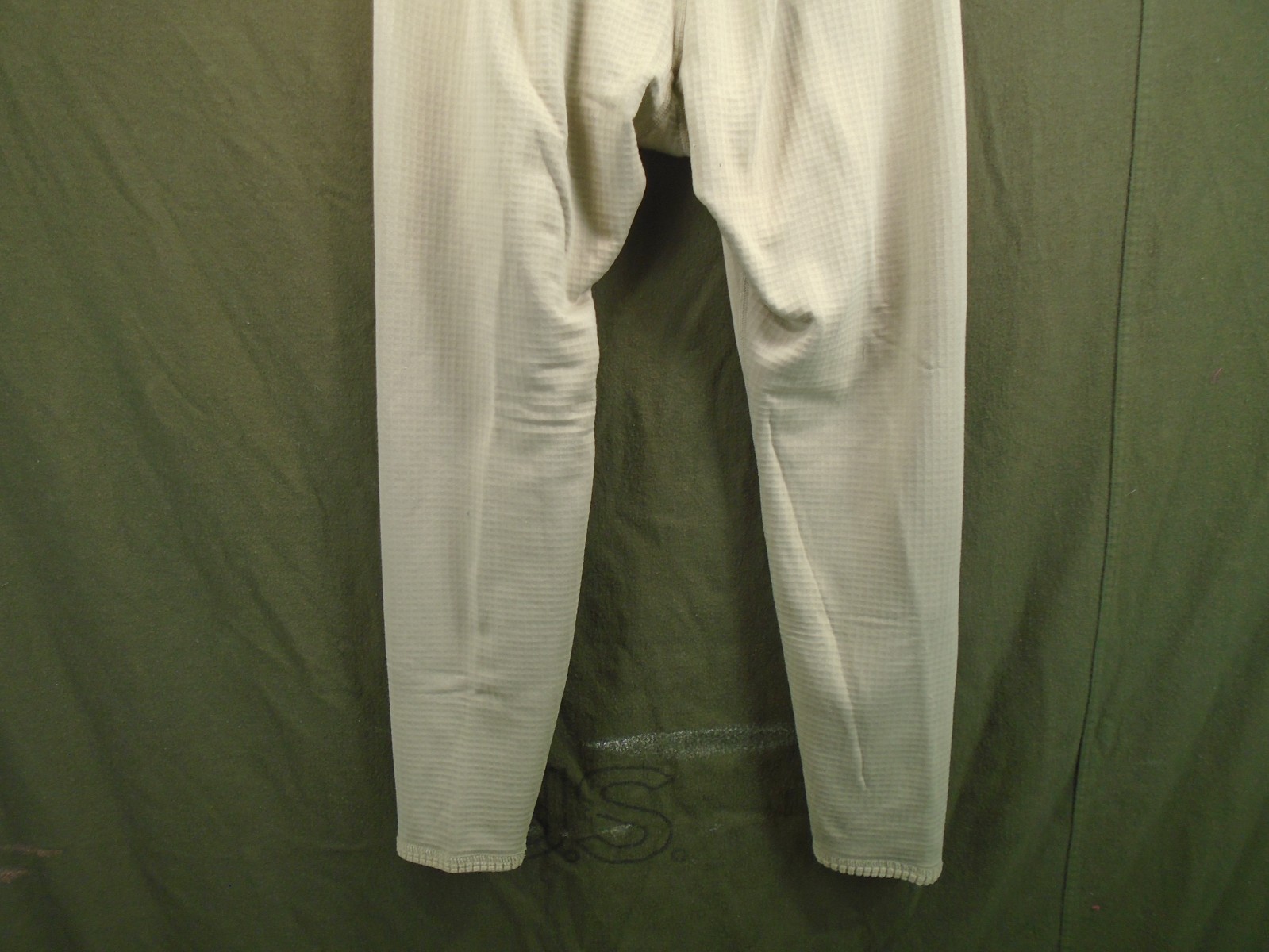 US Military Mid Weight Cold Weather Drawers Waffle Fleece Small Short 2001 242-R