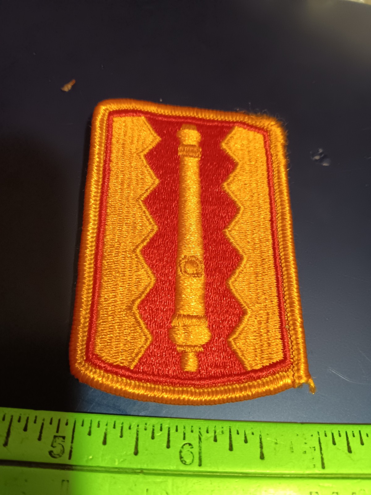 Patch- U S Army Color SSI-  (24-097)