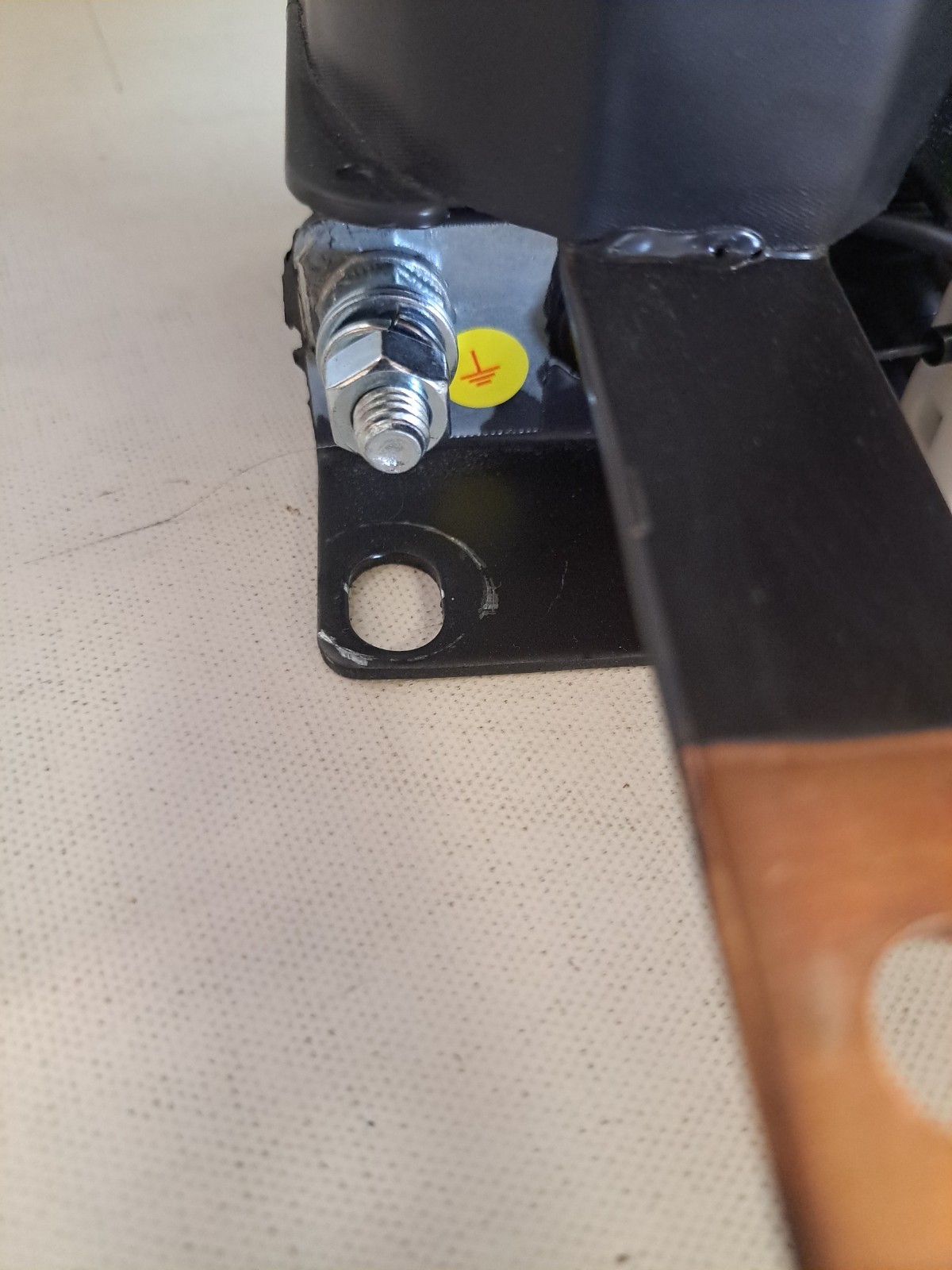Nidec Control Techniques 4401-0198-10 Output Choke Mustang Dyno Pull USED