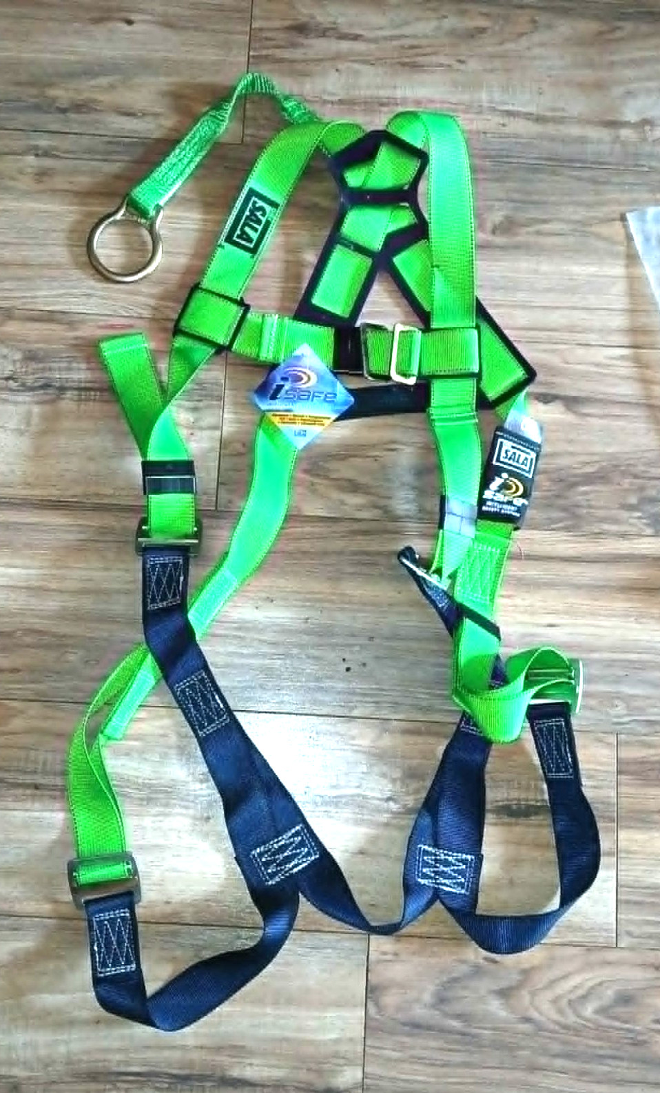 NEW!! 3M DBI-SALA FULL BODY HARNESS ISAFE 1101833