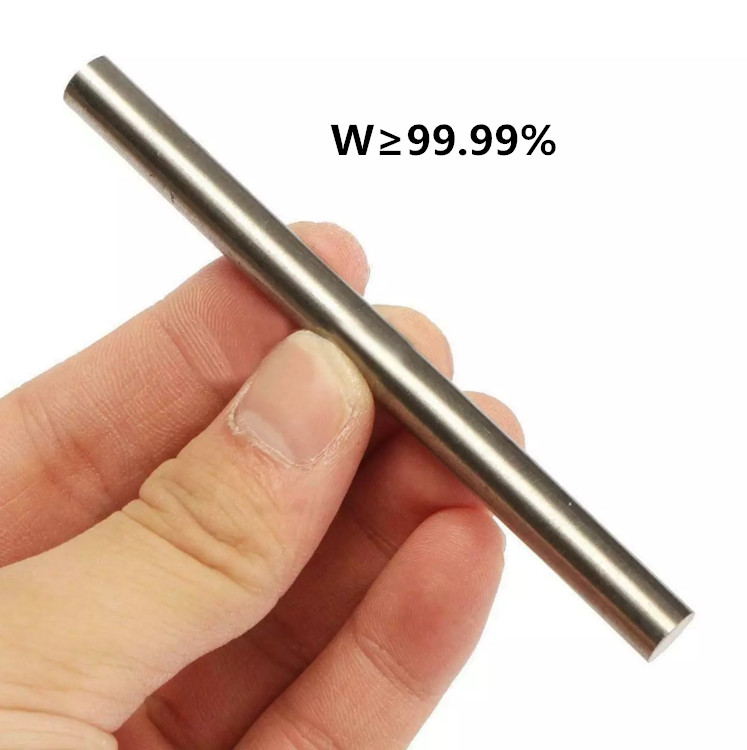 1Pc Pure Tungsten Rod Metal Solid Rods Tungsten W≥99.99% for Scientific Research