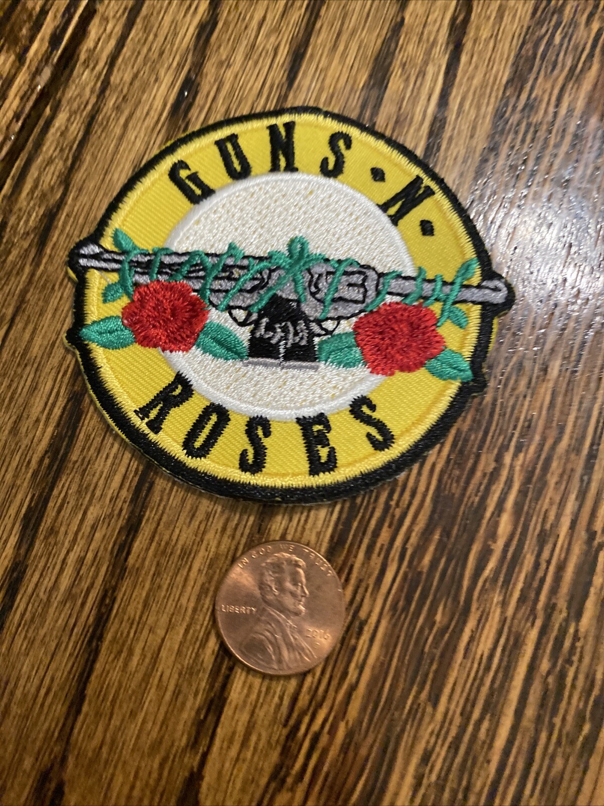 Guns N Roses EMBROIDERED IRON ON PATCHES