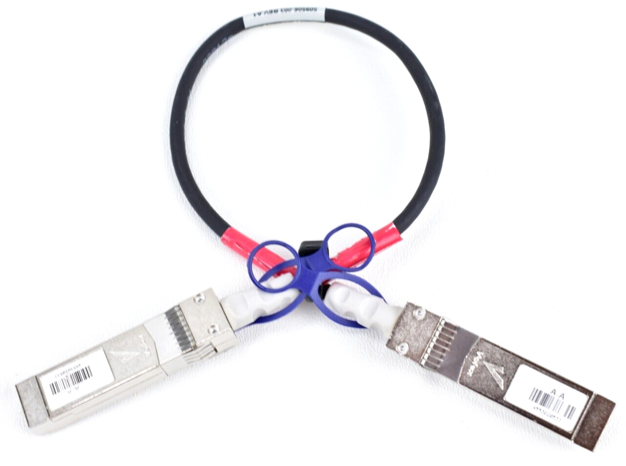GENUINE Amphenol 509506-003 SFP 4GB .5M Fiber Channel Cable