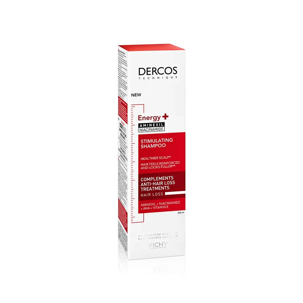 Vichy Dercos Energizing Targets Hair loss Shampoo 200 ml / 6.76 fl.oz