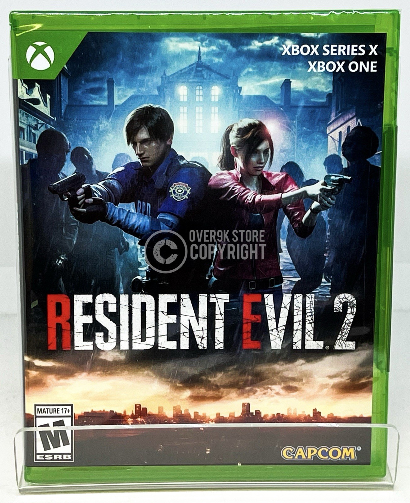 Resident Evil 2 - Xbox One | Xbox Series X - Brand New | Factory Sealed