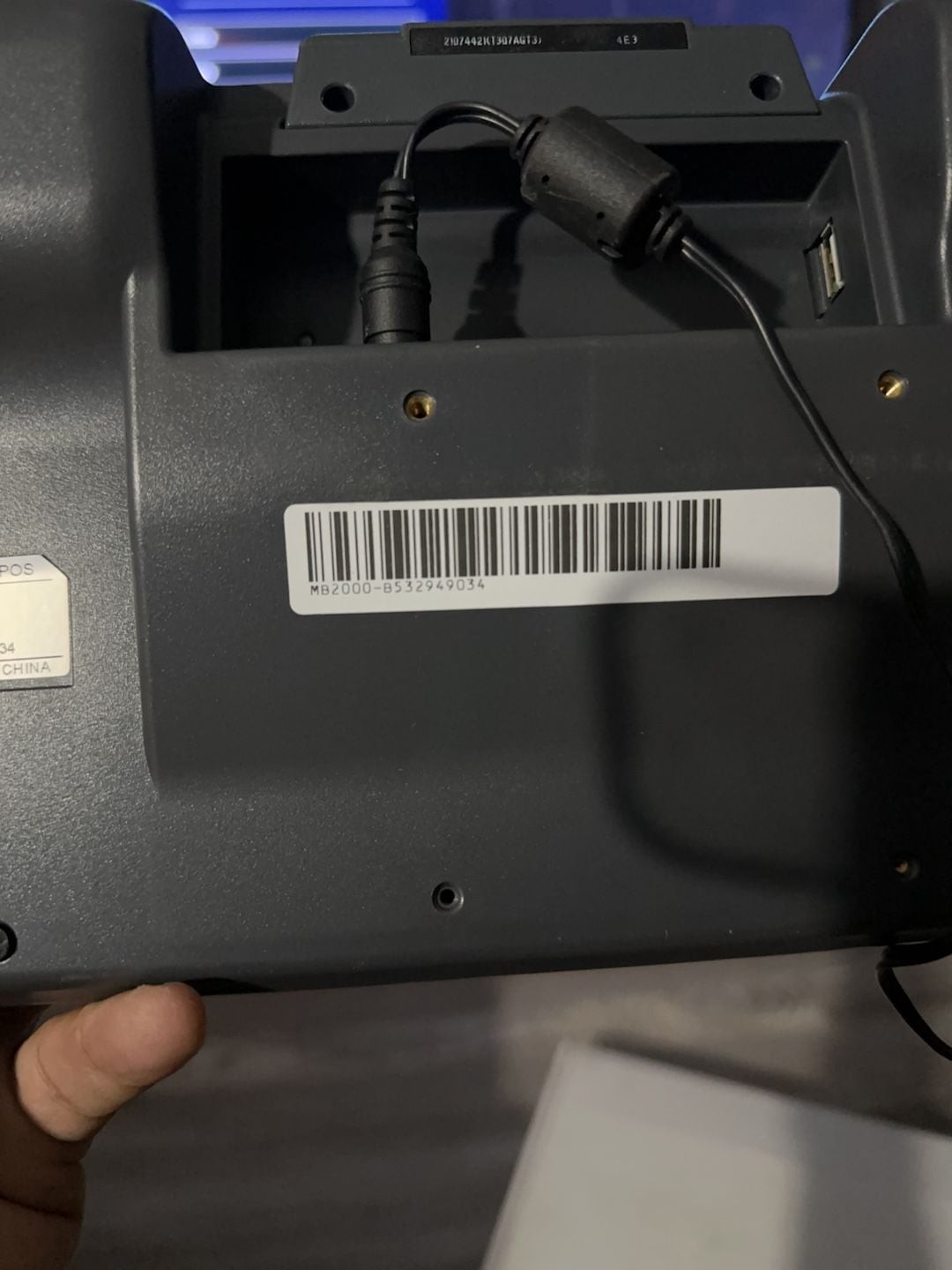 uAccept MB2000 Cloud Connected Point of Sale System
