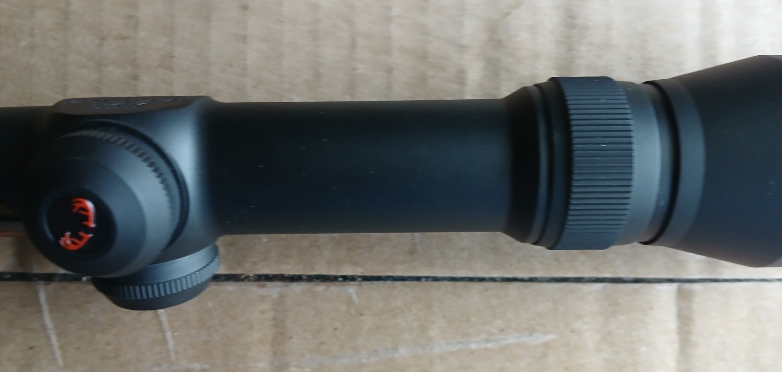 Nitrex TR One 1.5-5x32mm Rifle Scope Matte Black TrexPlex Reticle