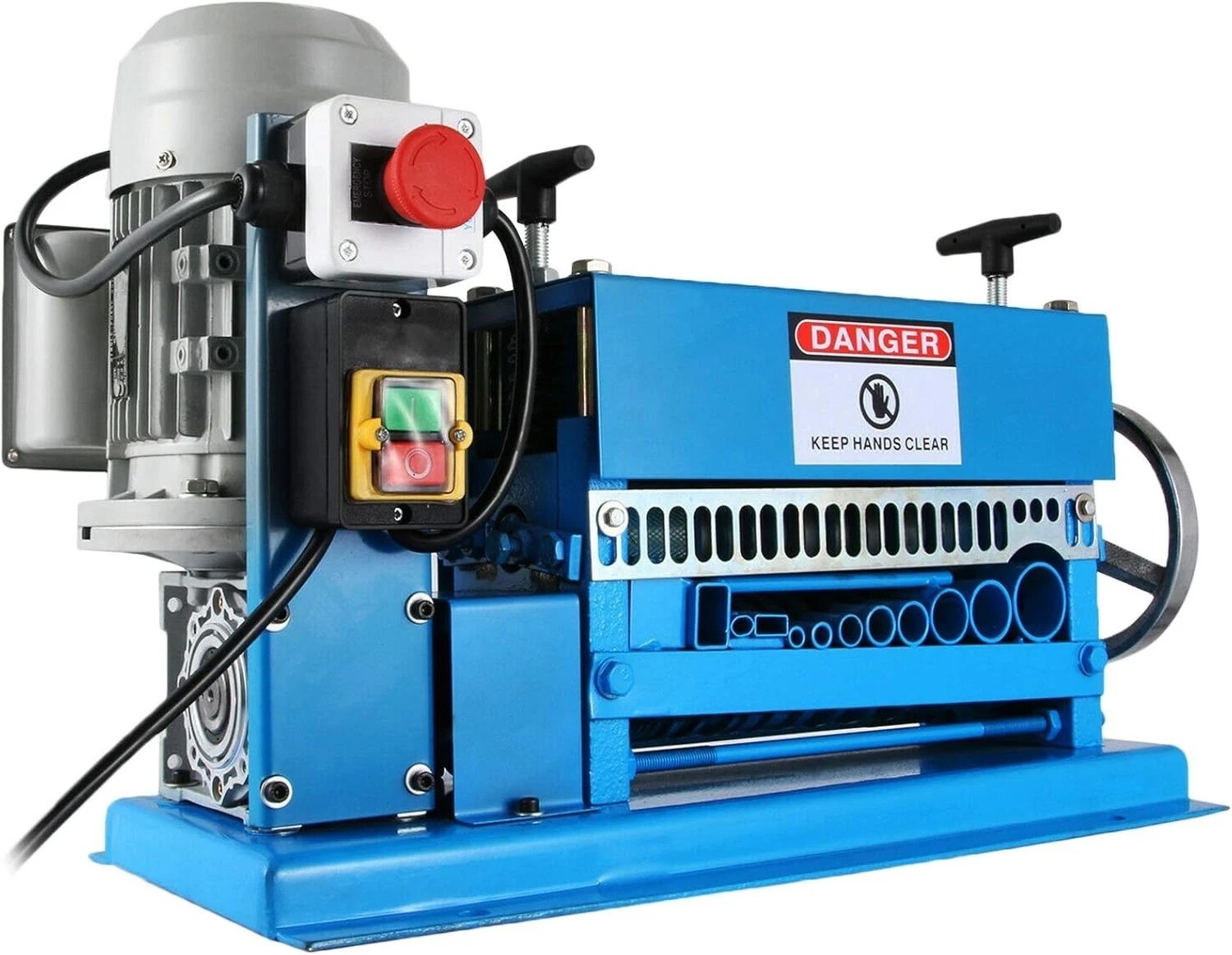 Automatic Electric Wire Stripper for Copper Recycling - 370W Power, Easy to Use